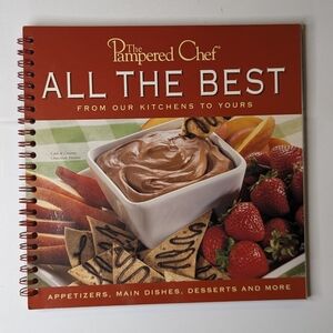The Pampered Chef: All The Best From our Kitchens to Yours 2003 Cookbook Home